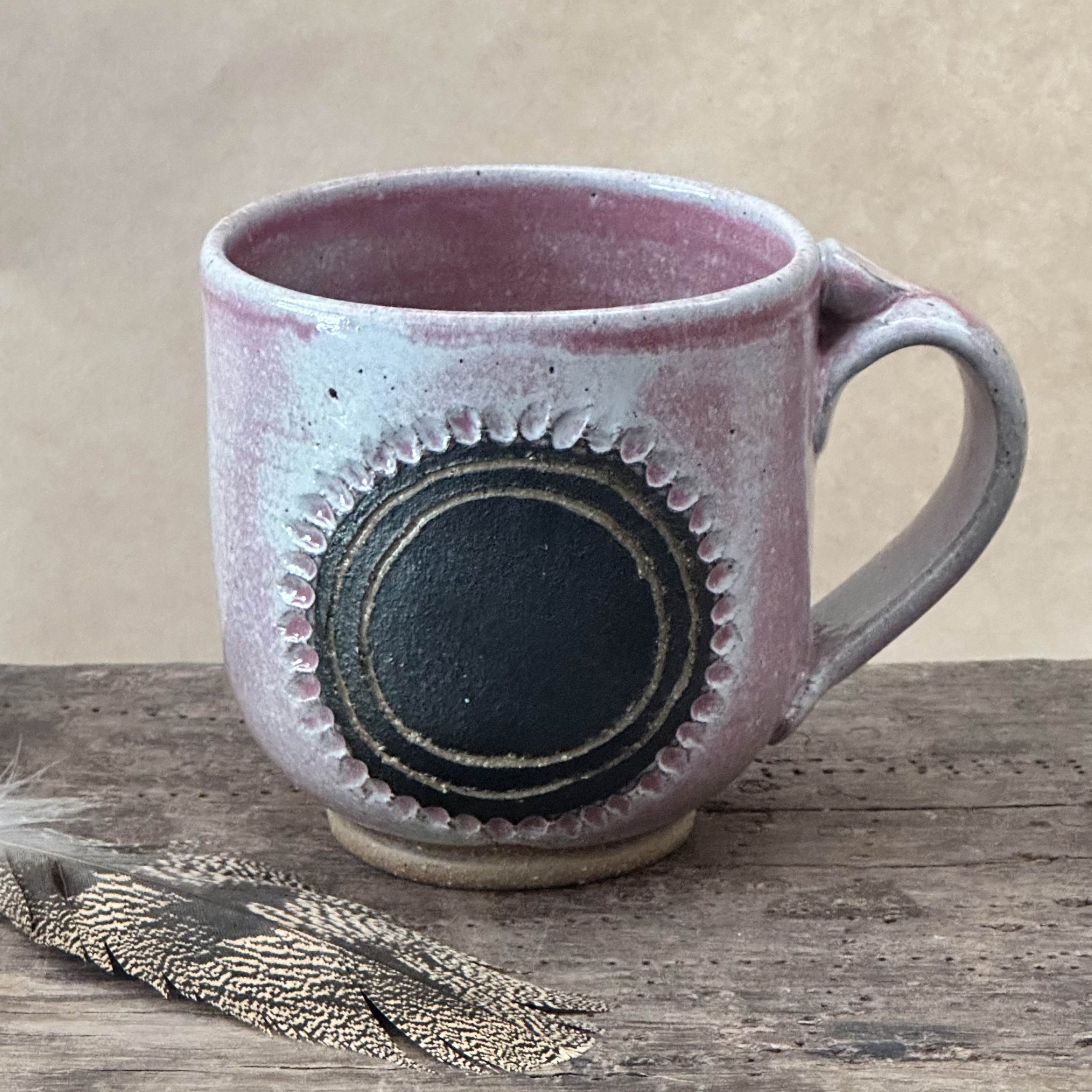 BAZIC MUG | DUSKY PINK GLAZE | SHEILD - Image 2
