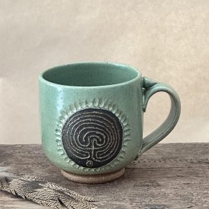 BAZIC MUG | GREEN EARTH | LABYRINTH