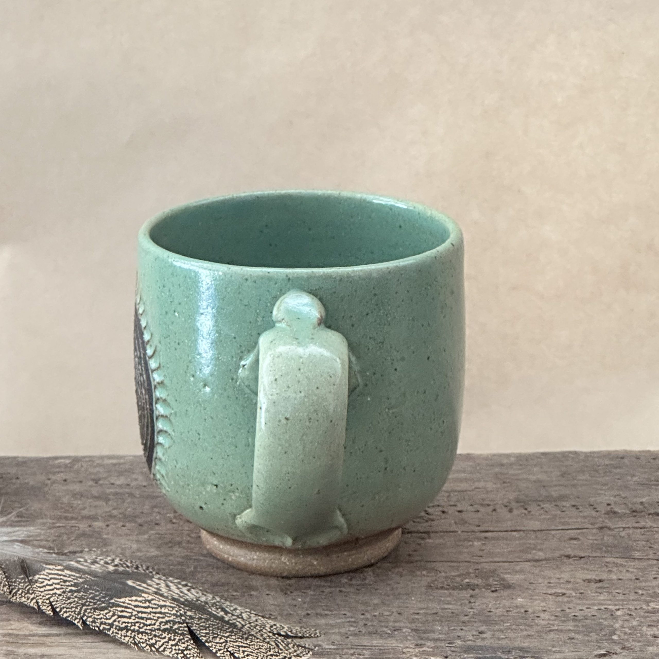 BAZIC MUG | GREEN EARTH | LABYRINTH - Image 3