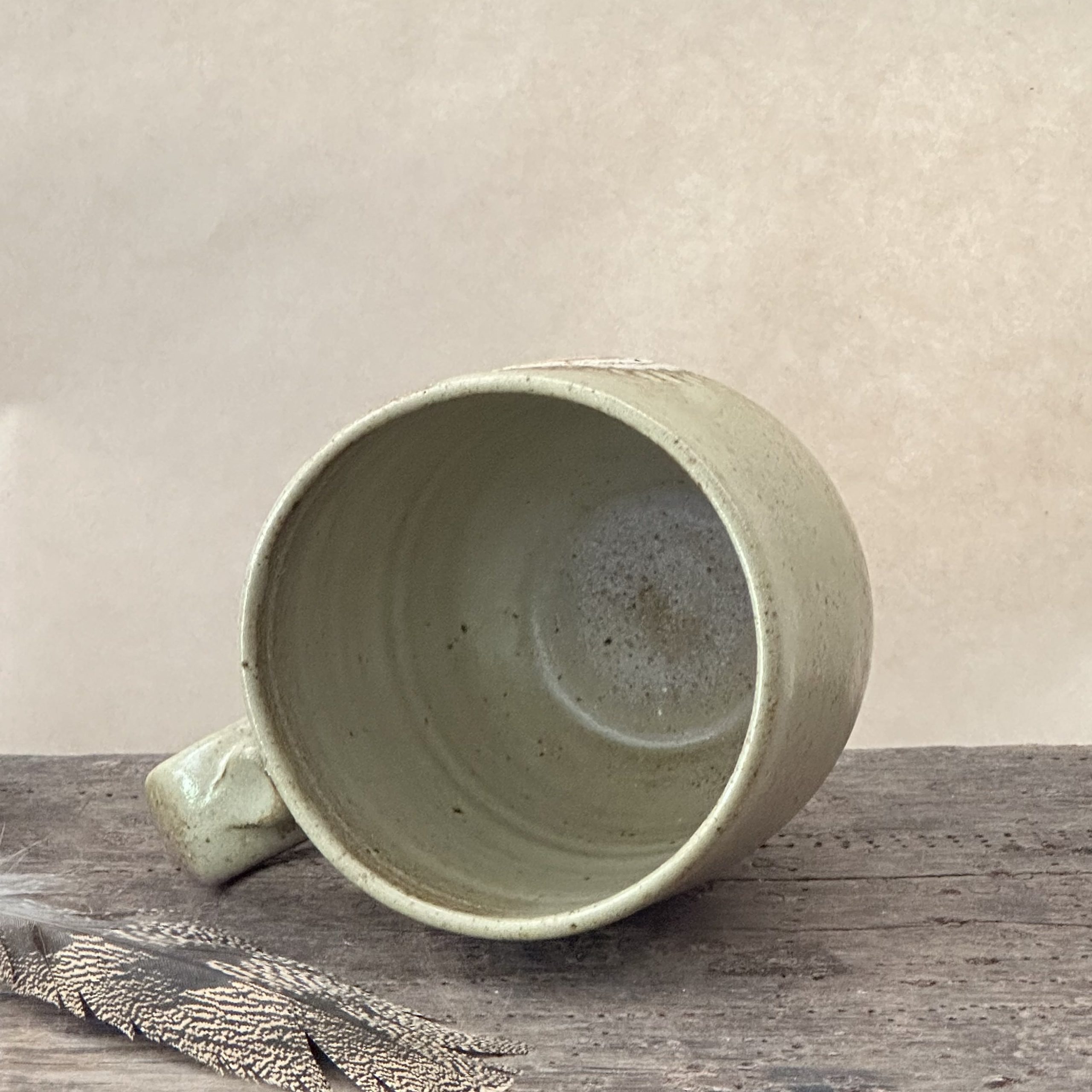 BAZIC MUG | STONE | SHEILD CARVED - Image 2