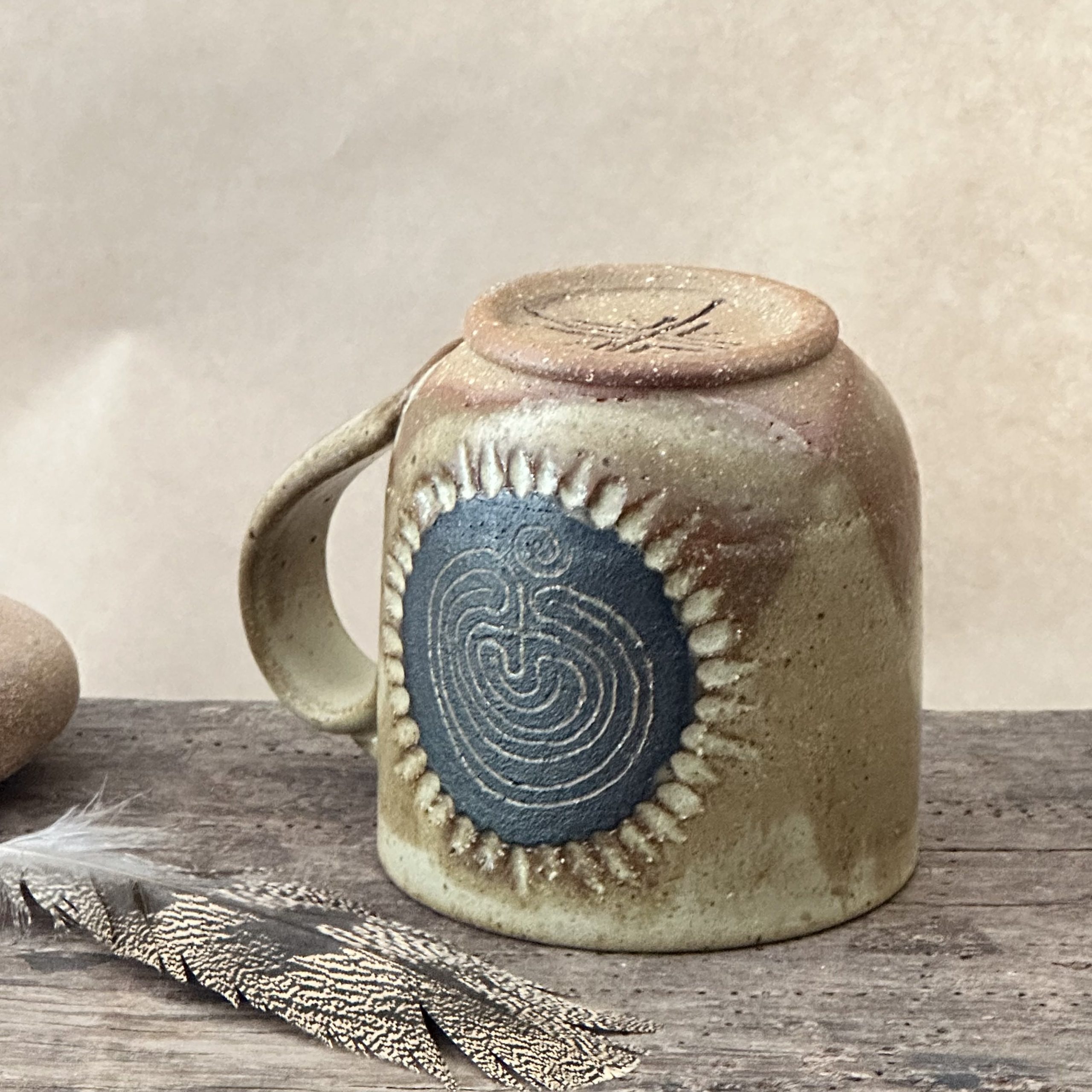 BAZIC MUG | STONE | LABYRINTH