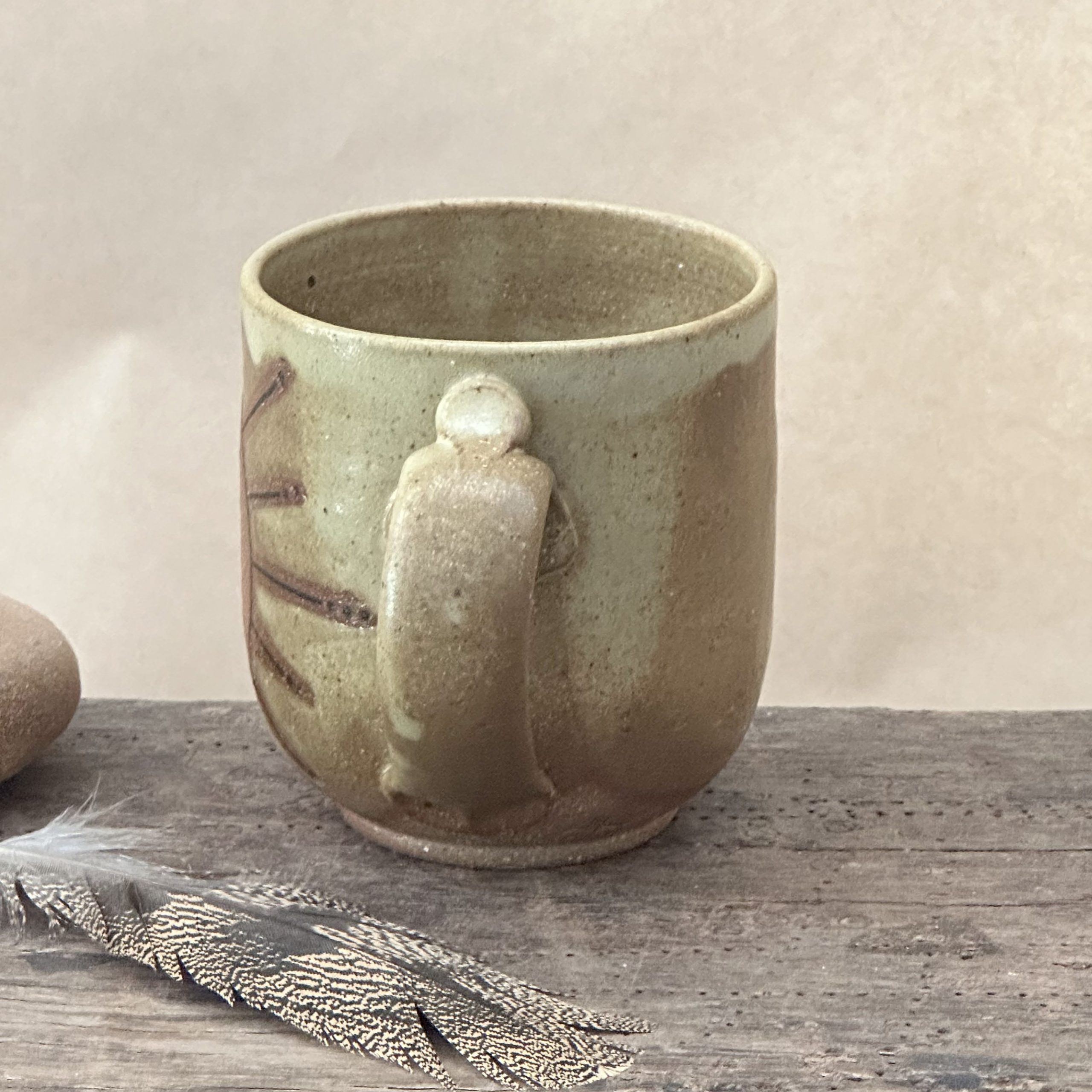 BAZIC MUG | STONE | BEE WITH MOON - Image 5