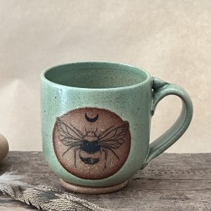 BAZIC MUG | GREEN EARTH | BEE