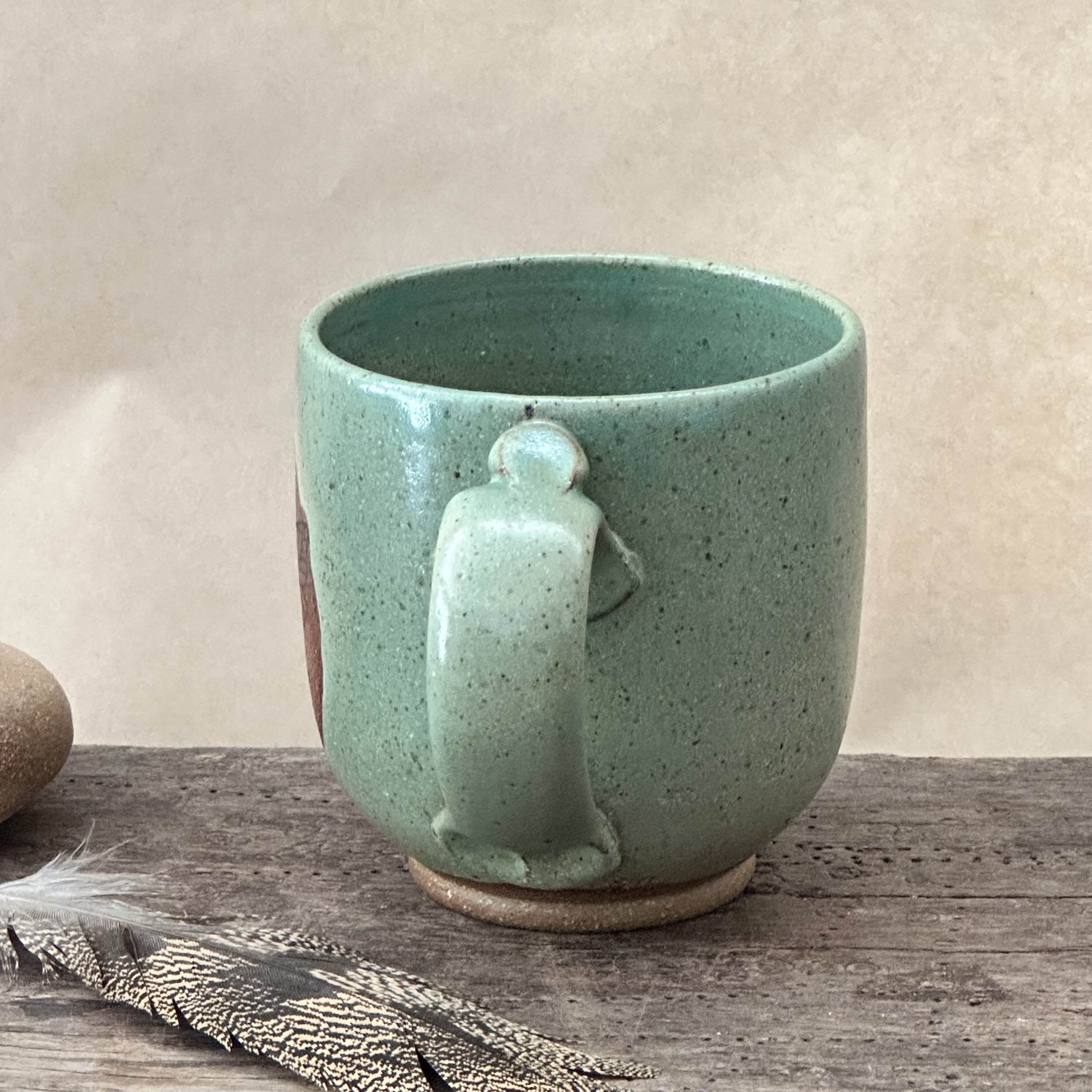 BAZIC MUG | GREEN EARTH | BEE - Image 4