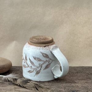 BAZIC MUG | SANDSTONE | CARVED VINE