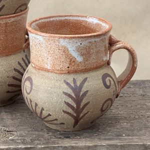 MATRIARCH MUG | SANDSTONE GLAZE | RAW TRIBAL