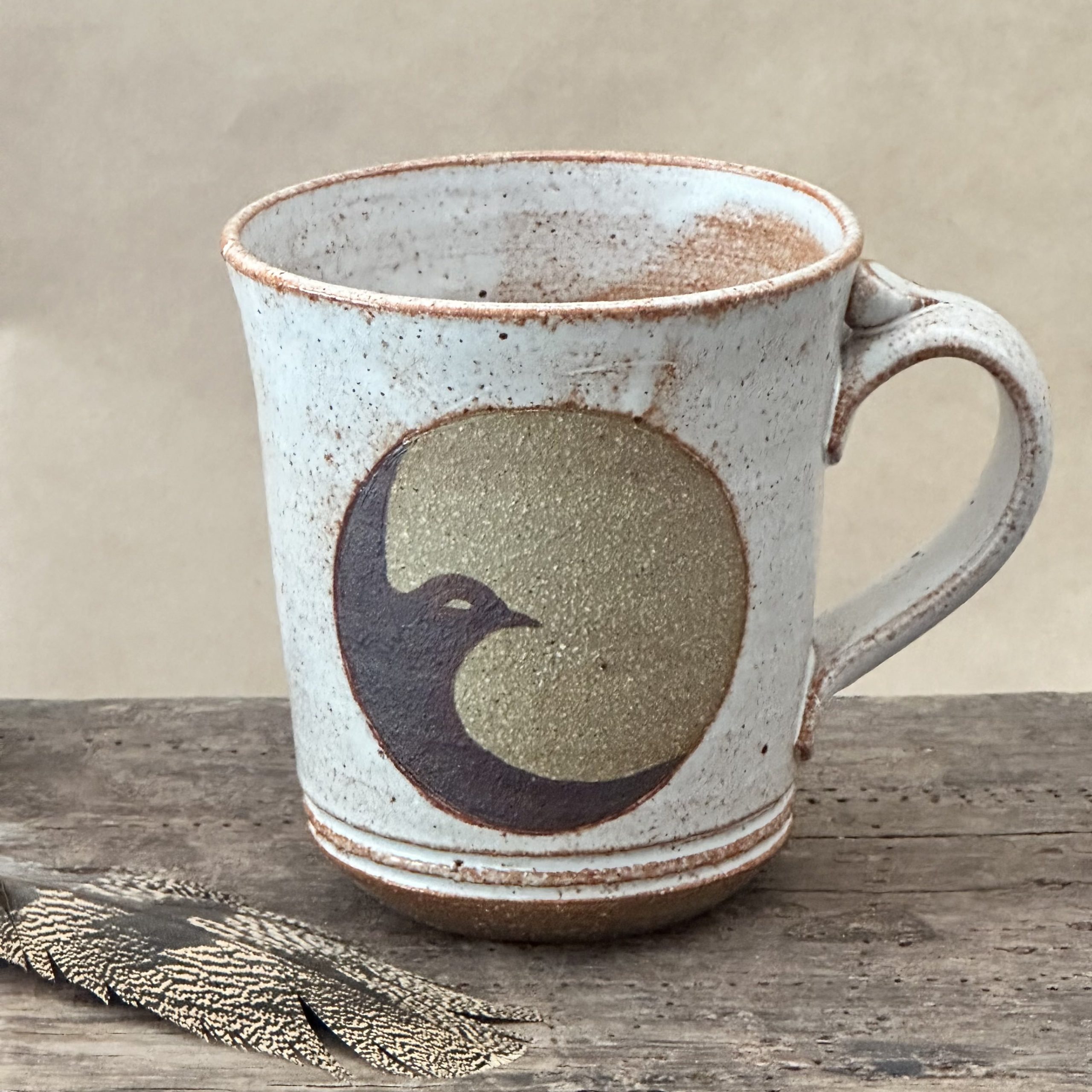 ZENITH MUG | SANDSTONE GLAZE | MOON EAGLE