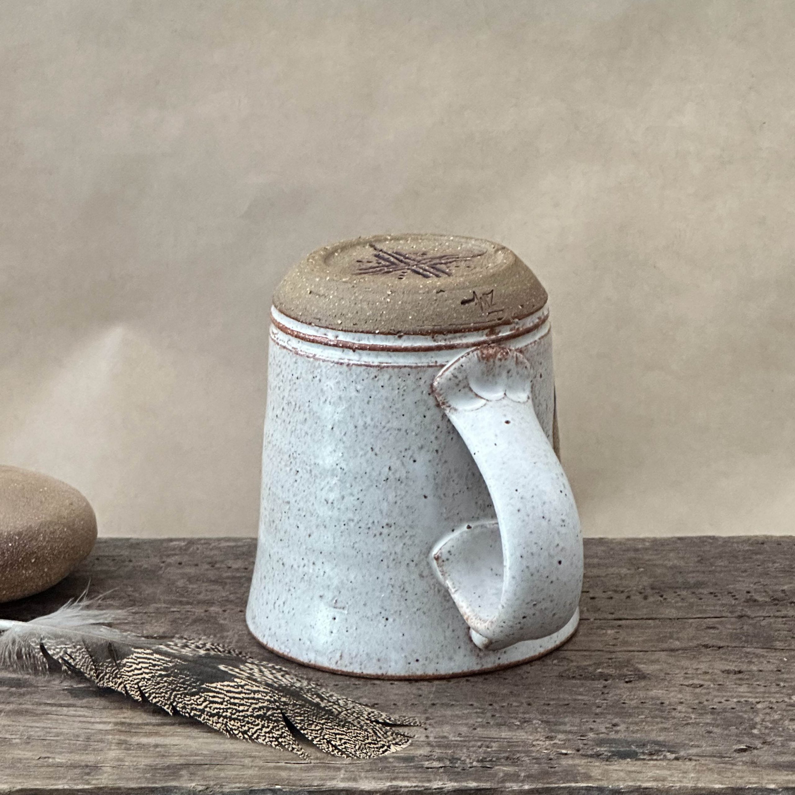 ZENITH MUG | SANDSTONE GLAZE | MOON EAGLE - Image 5