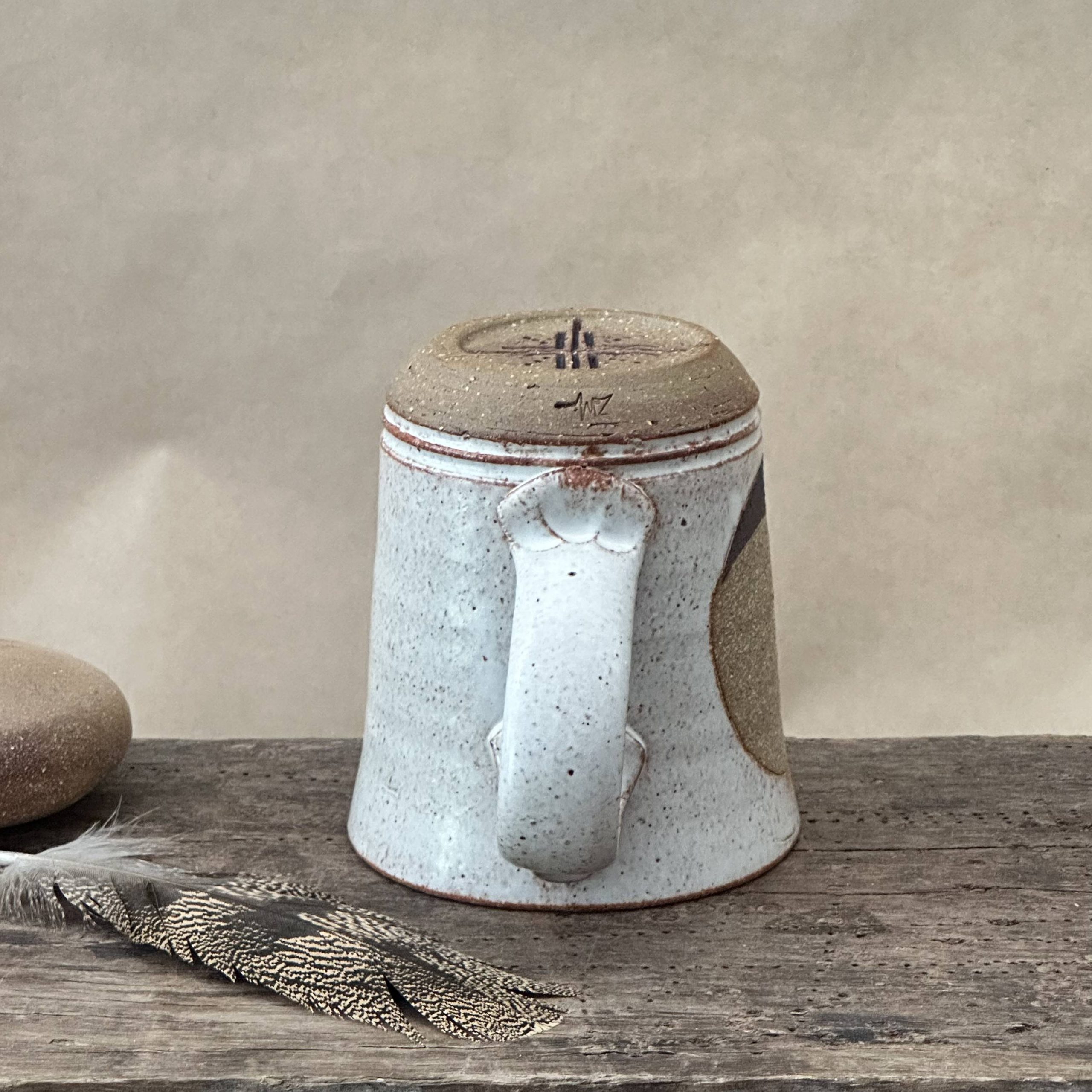 ZENITH MUG | SANDSTONE GLAZE | MOON EAGLE - Image 6