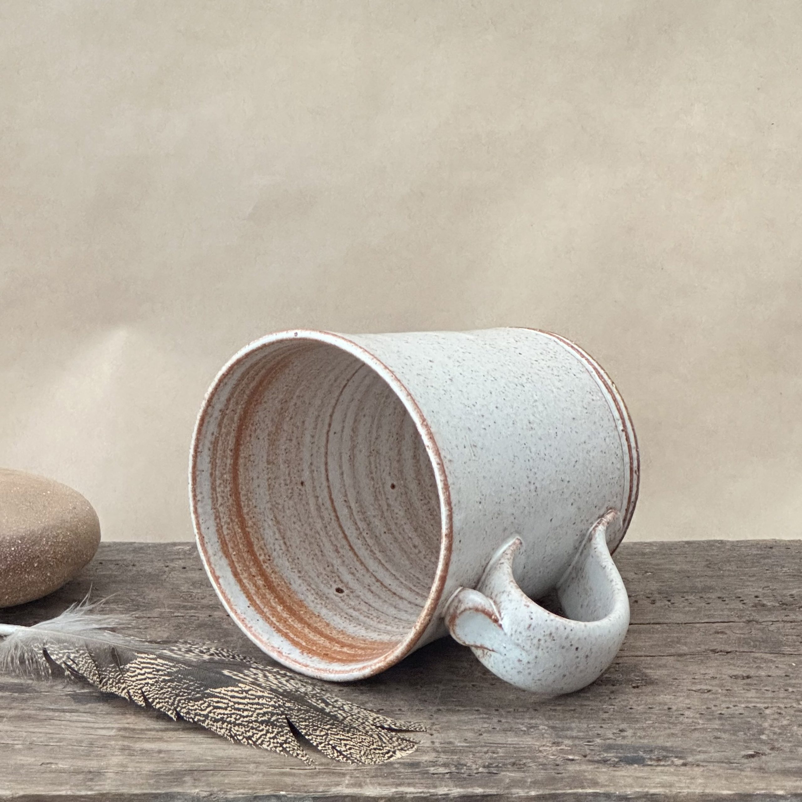 ZENITH MUG | SANDSTONE GLAZE | MOON EAGLE - Image 8