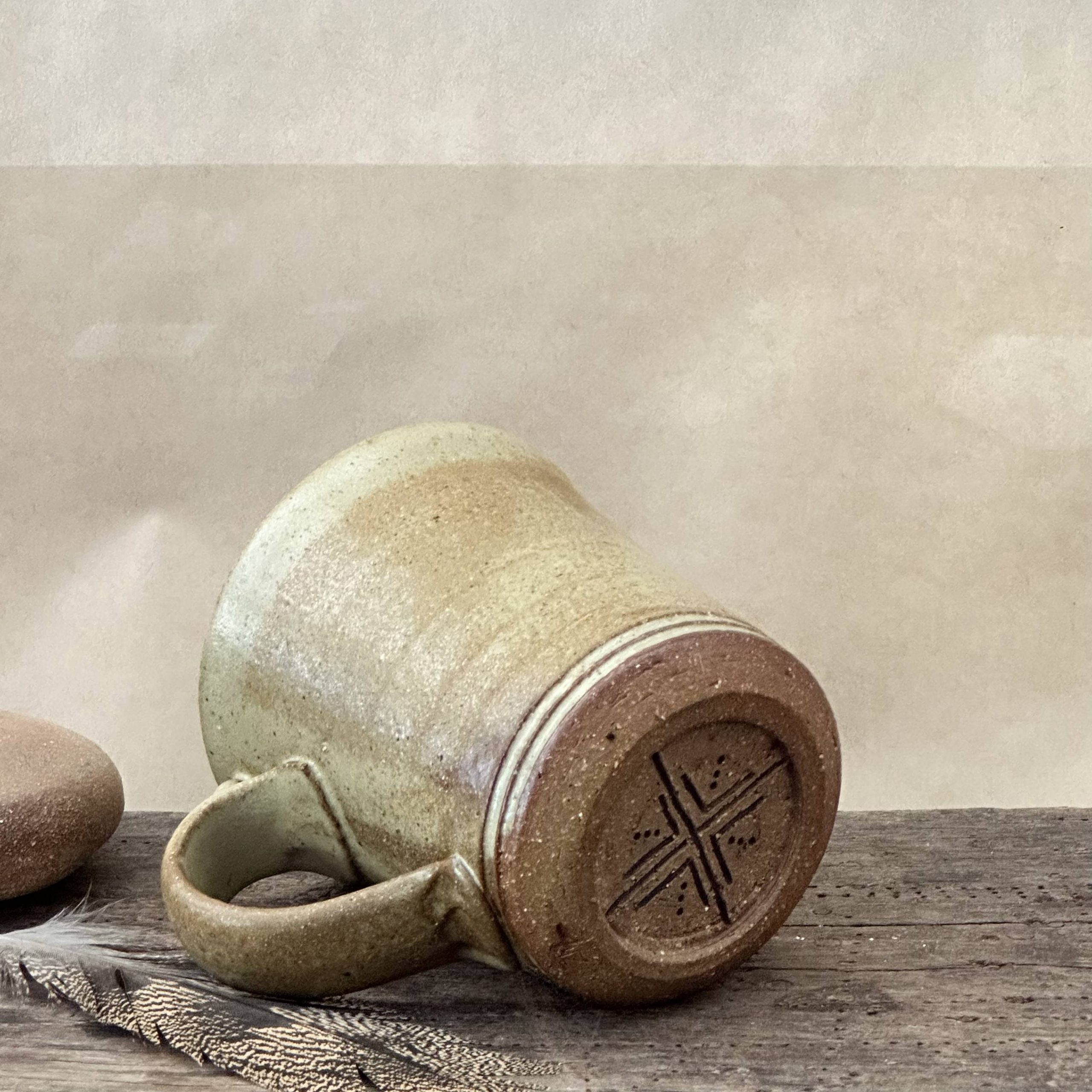 ZENITH MUG | STONE GLAZE | MOON EAGLE - Image 4