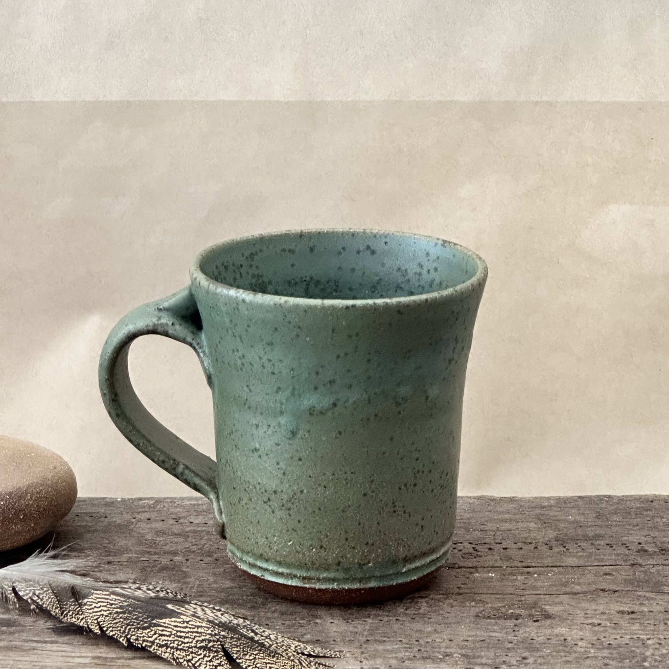 ZENITH MUG | LICHEN GLAZE | SPIRAL MOON - Image 5