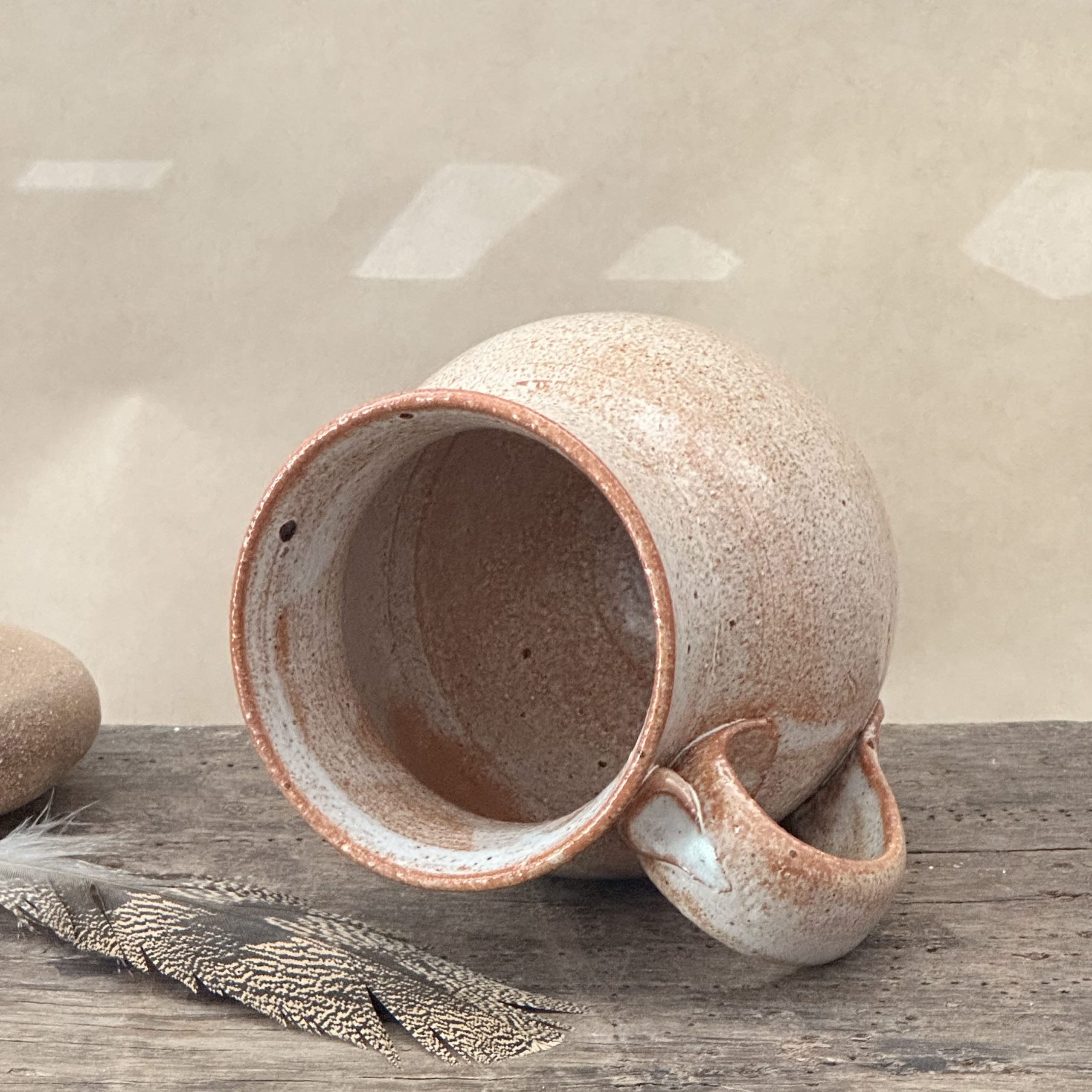 GODDESS MUG | SANDSTONE GLAZE | MOON AND PLANETS ALIGN - Image 8