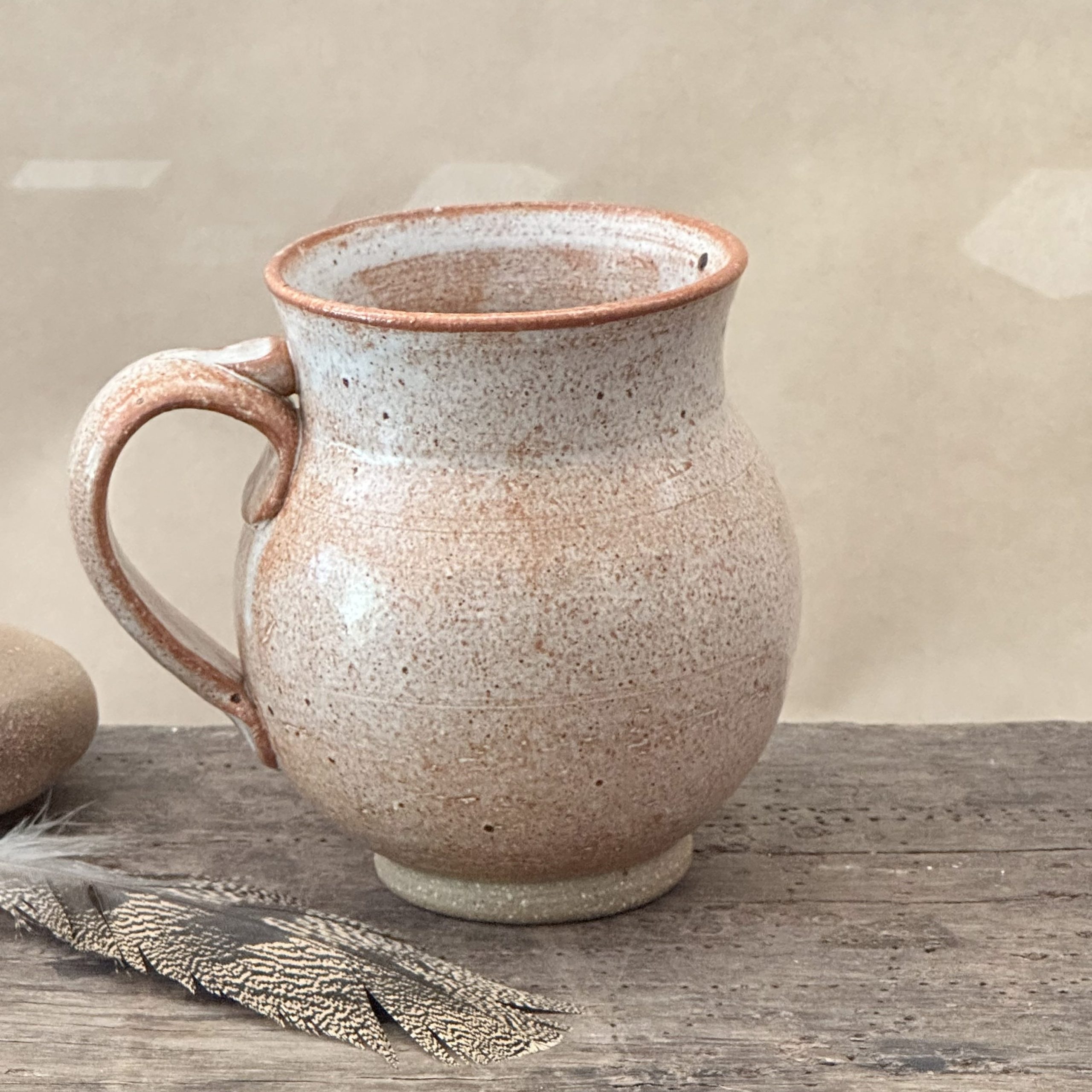 GODDESS MUG | SANDSTONE GLAZE | MOON AND PLANETS ALIGN - Image 4