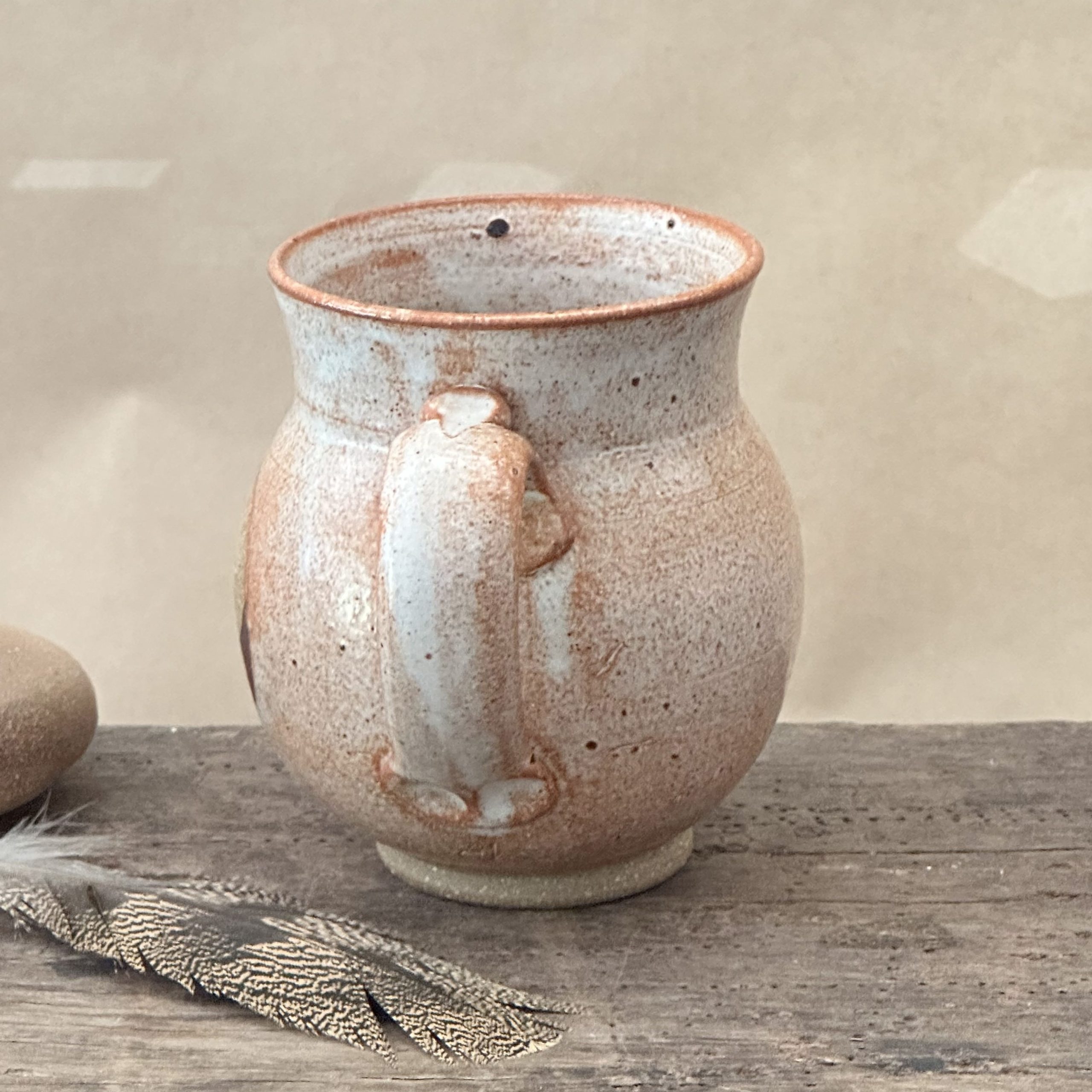 GODDESS MUG | SANDSTONE GLAZE | MOON AND PLANETS ALIGN - Image 3