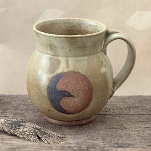 GODDESS MUG | STONE GLAZE | MOON EAGLE