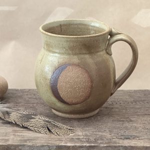 GODDESS MUG | STONE GLAZE | MOON