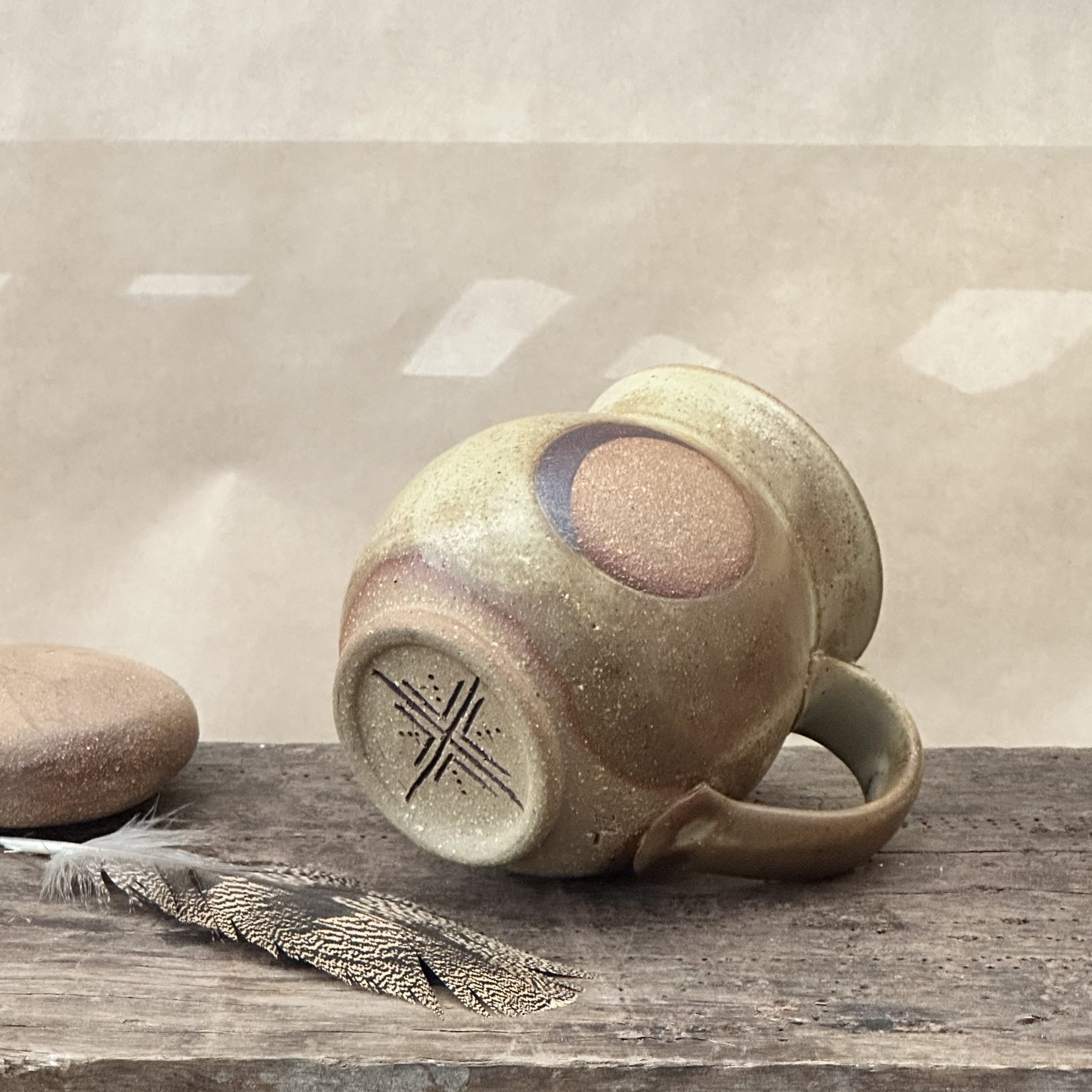 GODDESS MUG | STONE GLAZE | MOON - Image 2