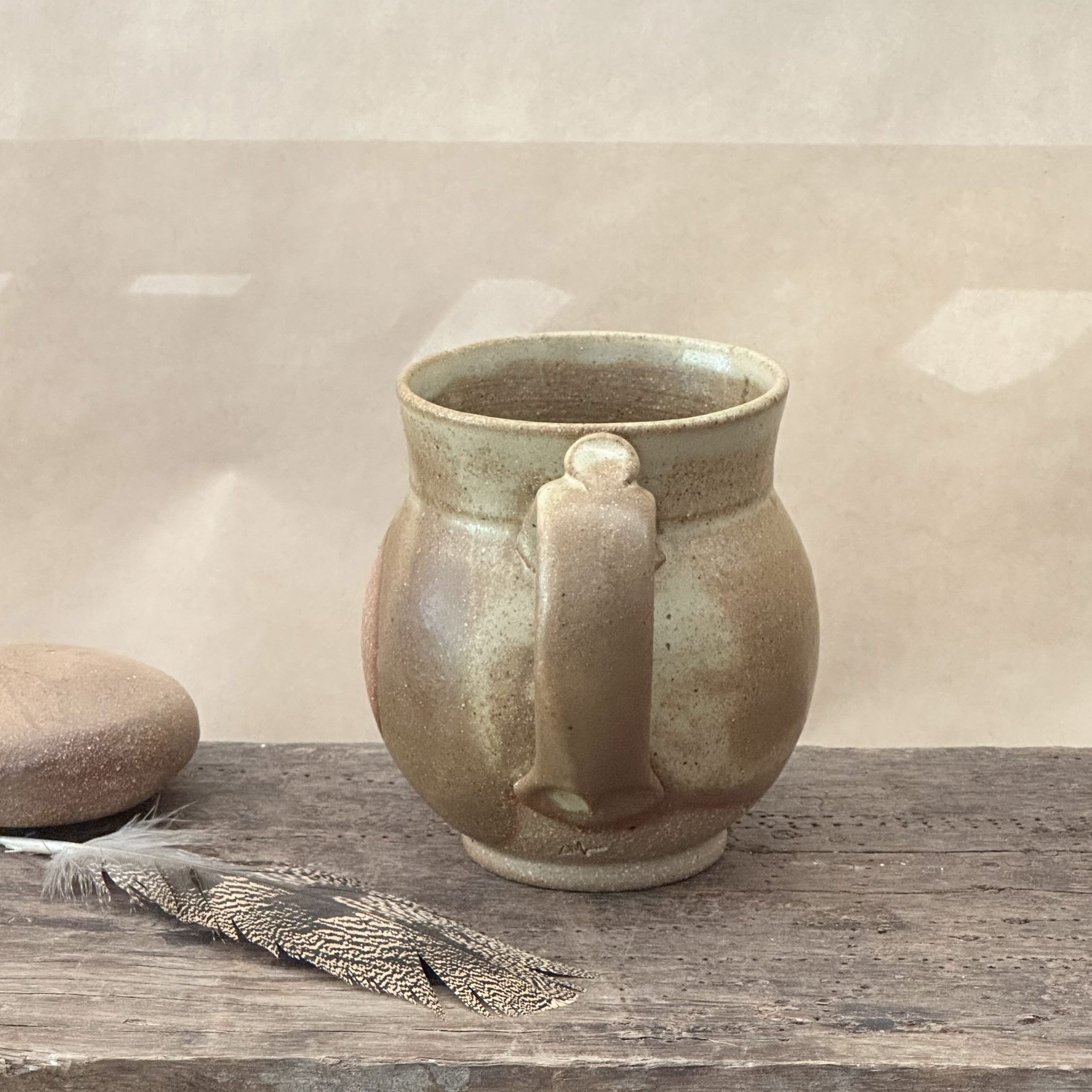 GODDESS MUG | STONE GLAZE | MOON - Image 3
