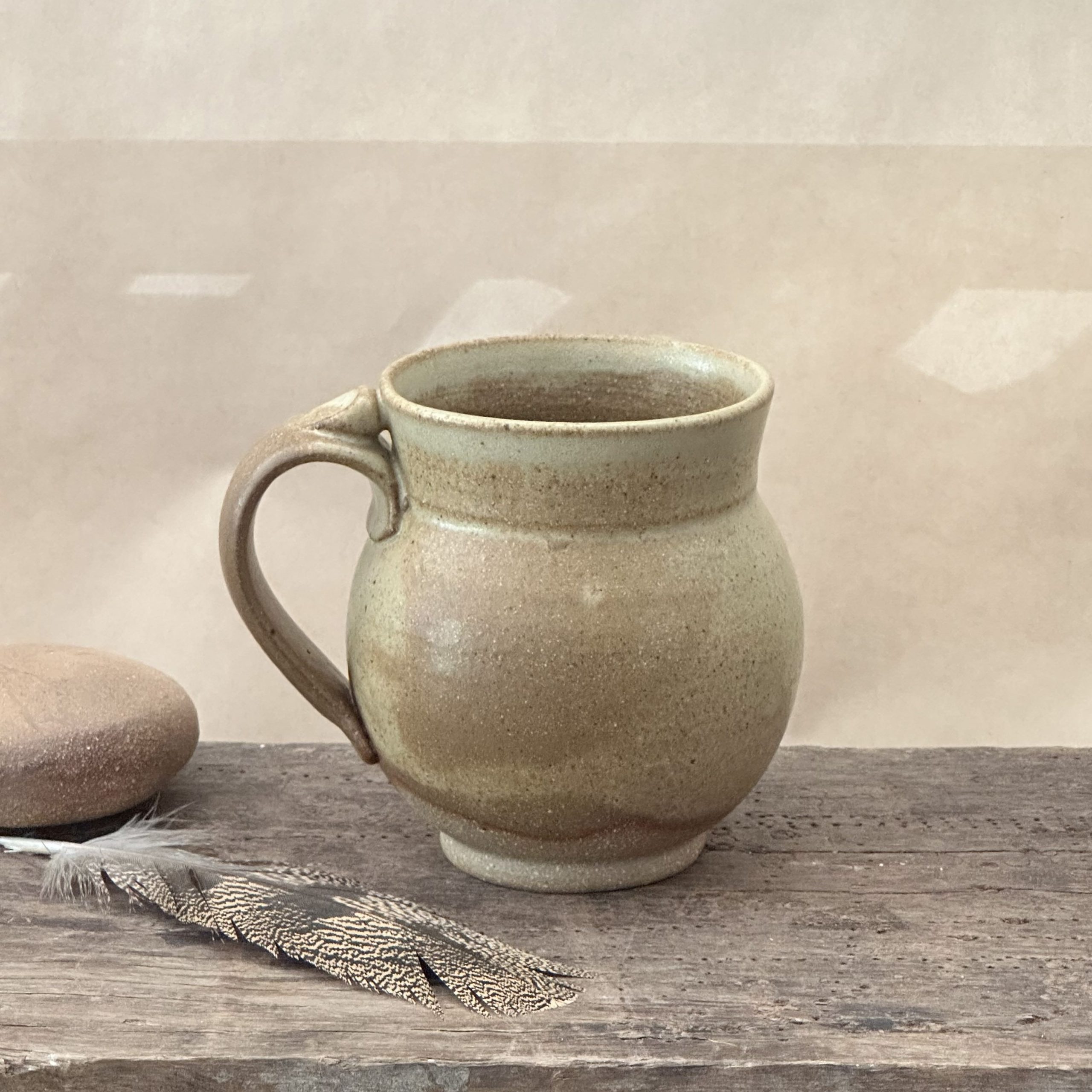 GODDESS MUG | STONE GLAZE | MOON - Image 4
