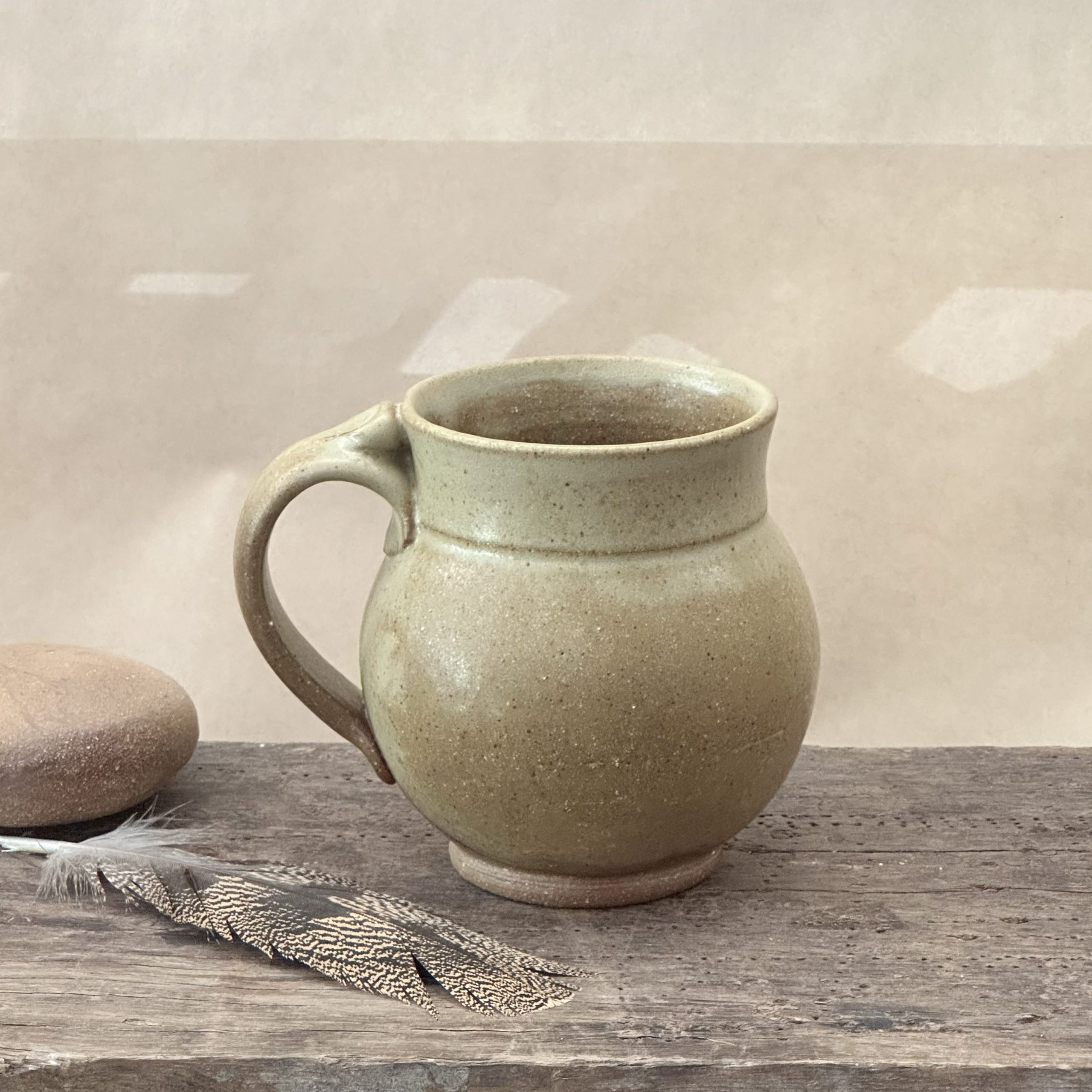 GODDESS MUG | STONE GLAZE | MOON AND PLANETS ALIGN - Image 3