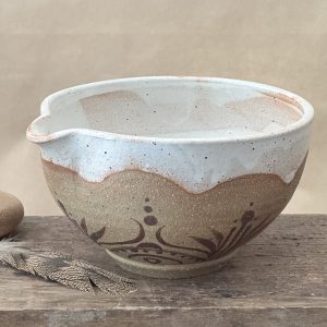 MIXING BOWL | SANDSTONE | RAW TRIBAL