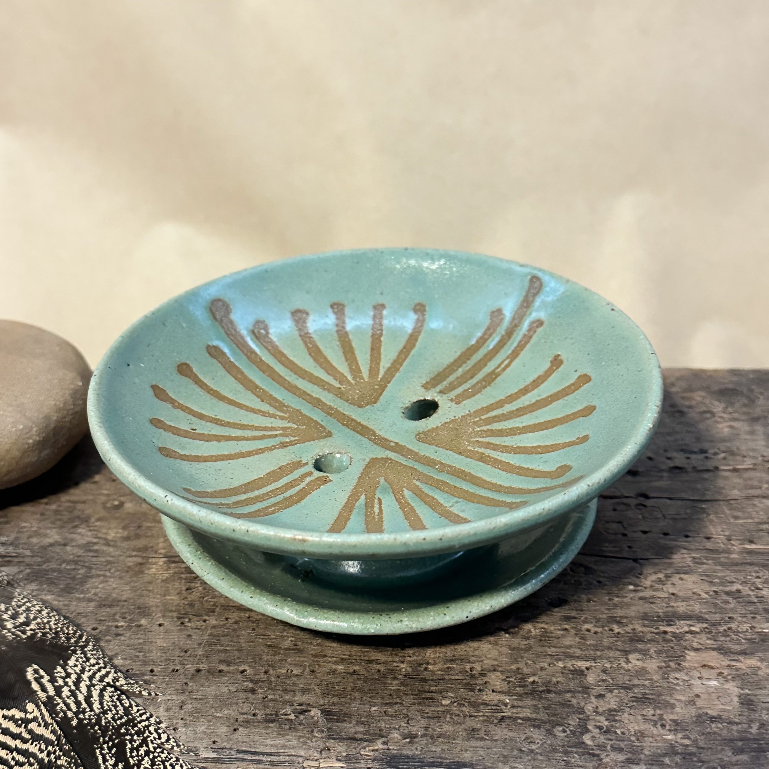 SOAP DISH | GREEN EARTH | TRIBAL