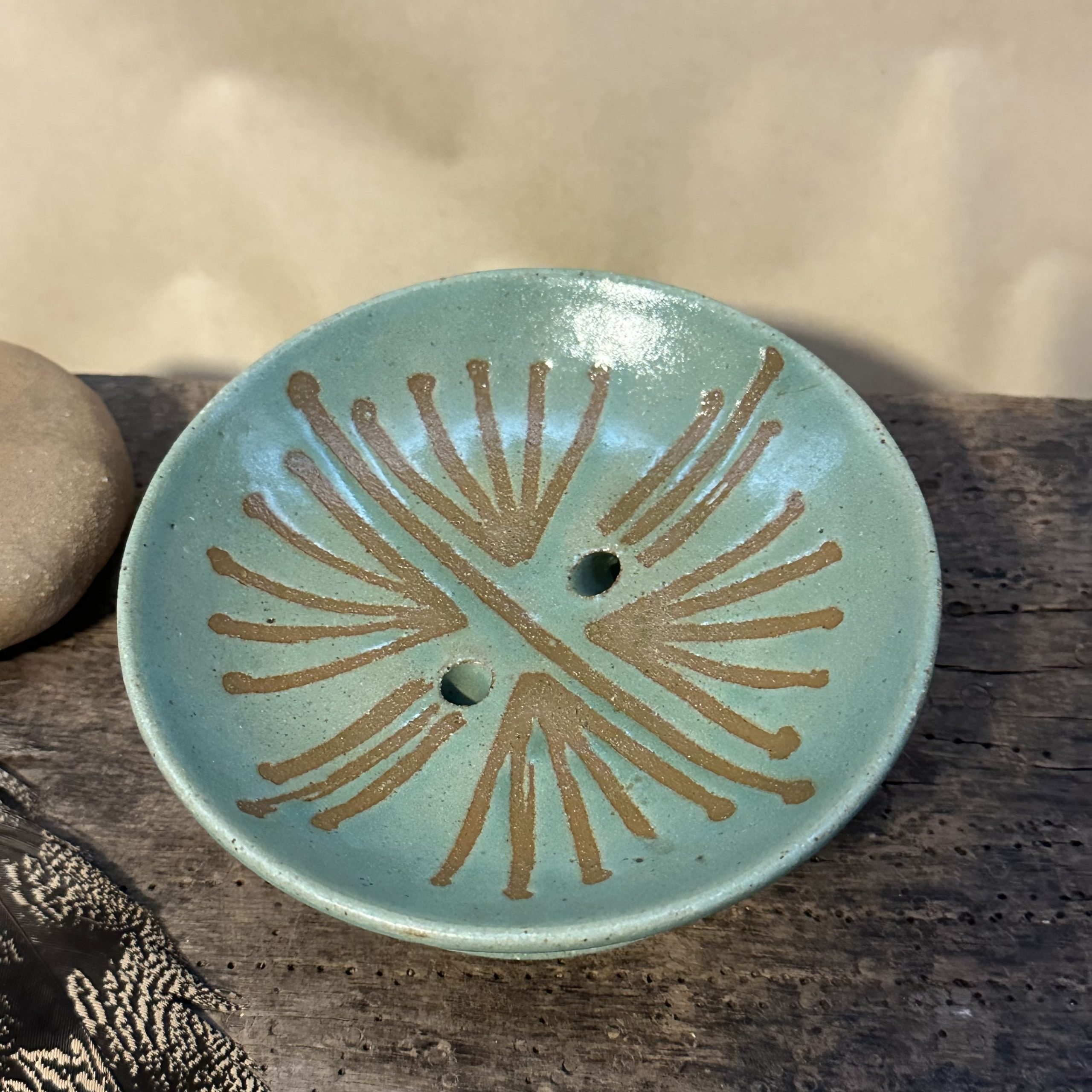 SOAP DISH | GREEN EARTH | TRIBAL - Image 5