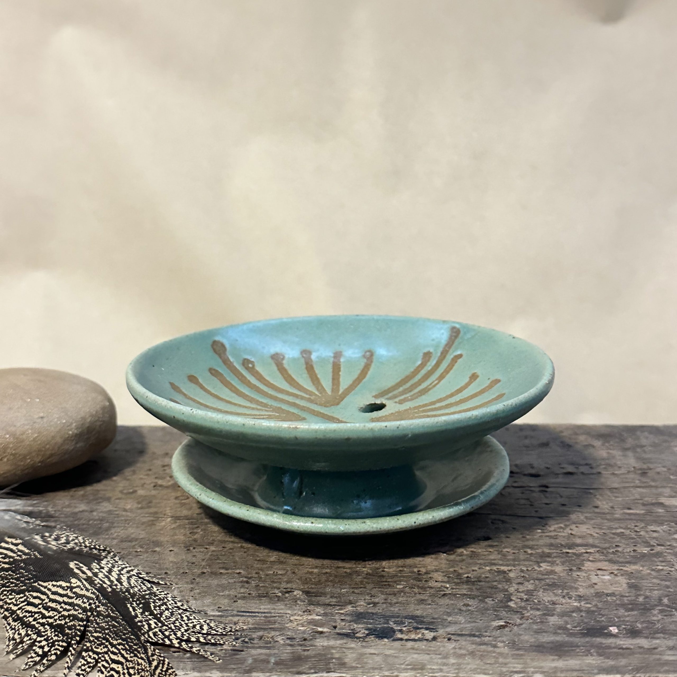 SOAP DISH | GREEN EARTH | TRIBAL - Image 4