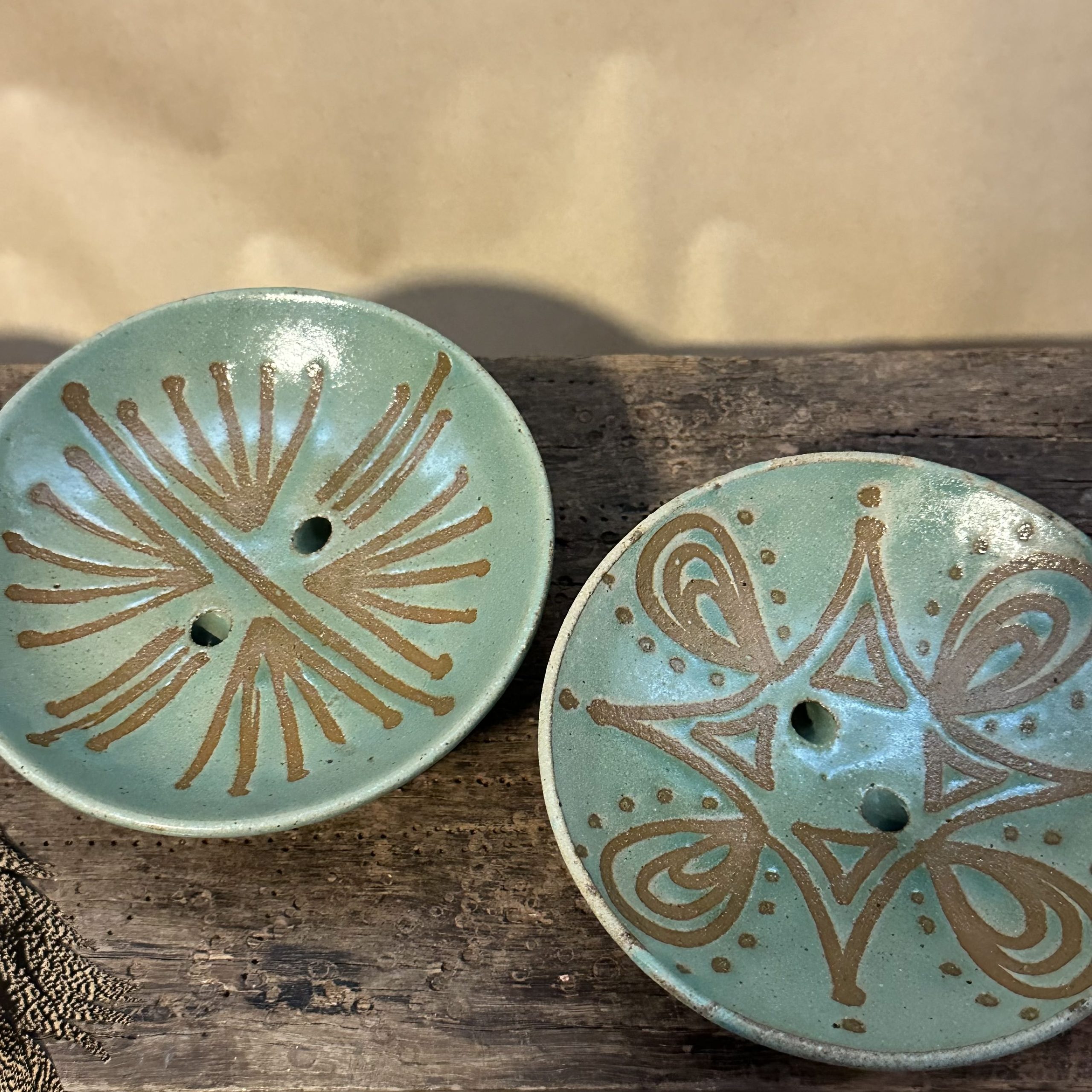 SOAP DISH | GREEN EARTH | TRIBAL - Image 3