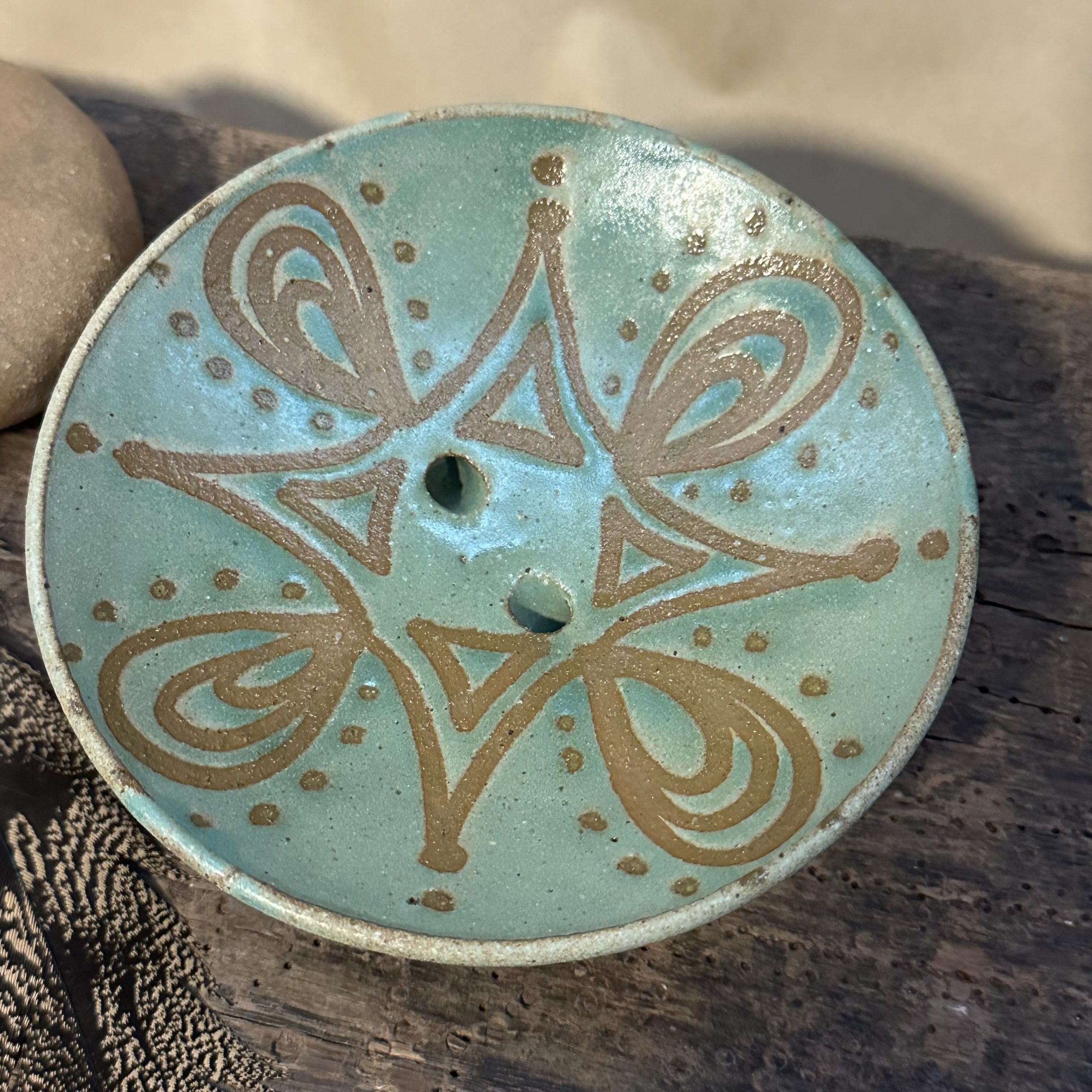 SOAP DISH | GREEN EARTH | TRIBAL - Image 4