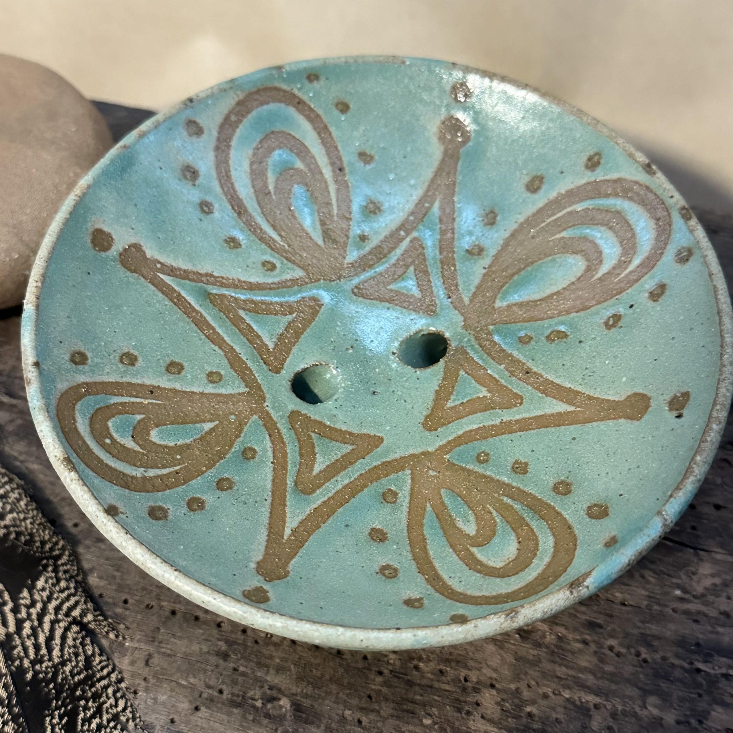 SOAP DISH | GREEN EARTH | TRIBAL - Image 7