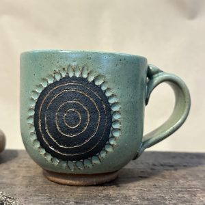 BAZIC MUG | GREEN EARTH | SHEILD
