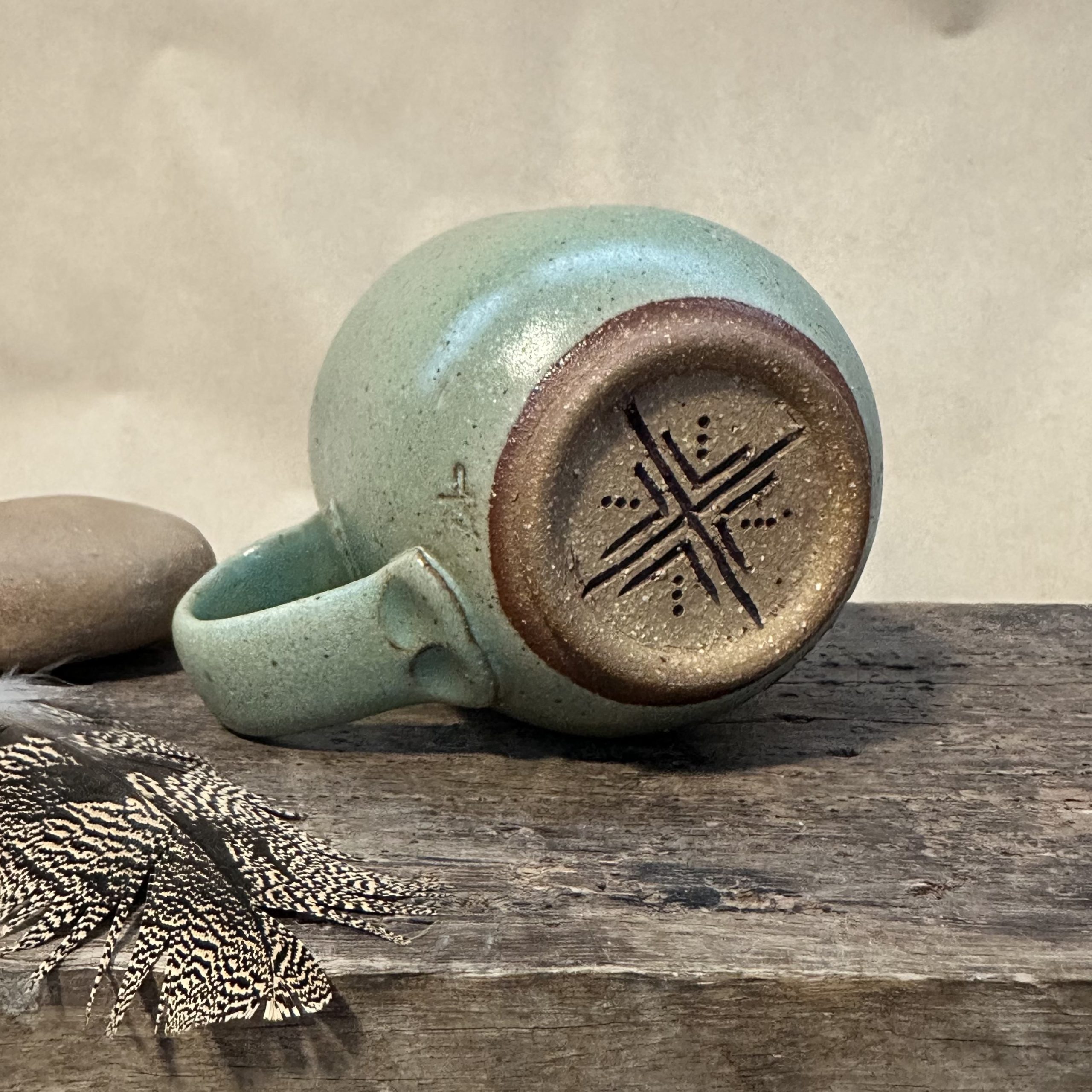 BAZIC MUG | GREEN EARTH | SHEILD - Image 3