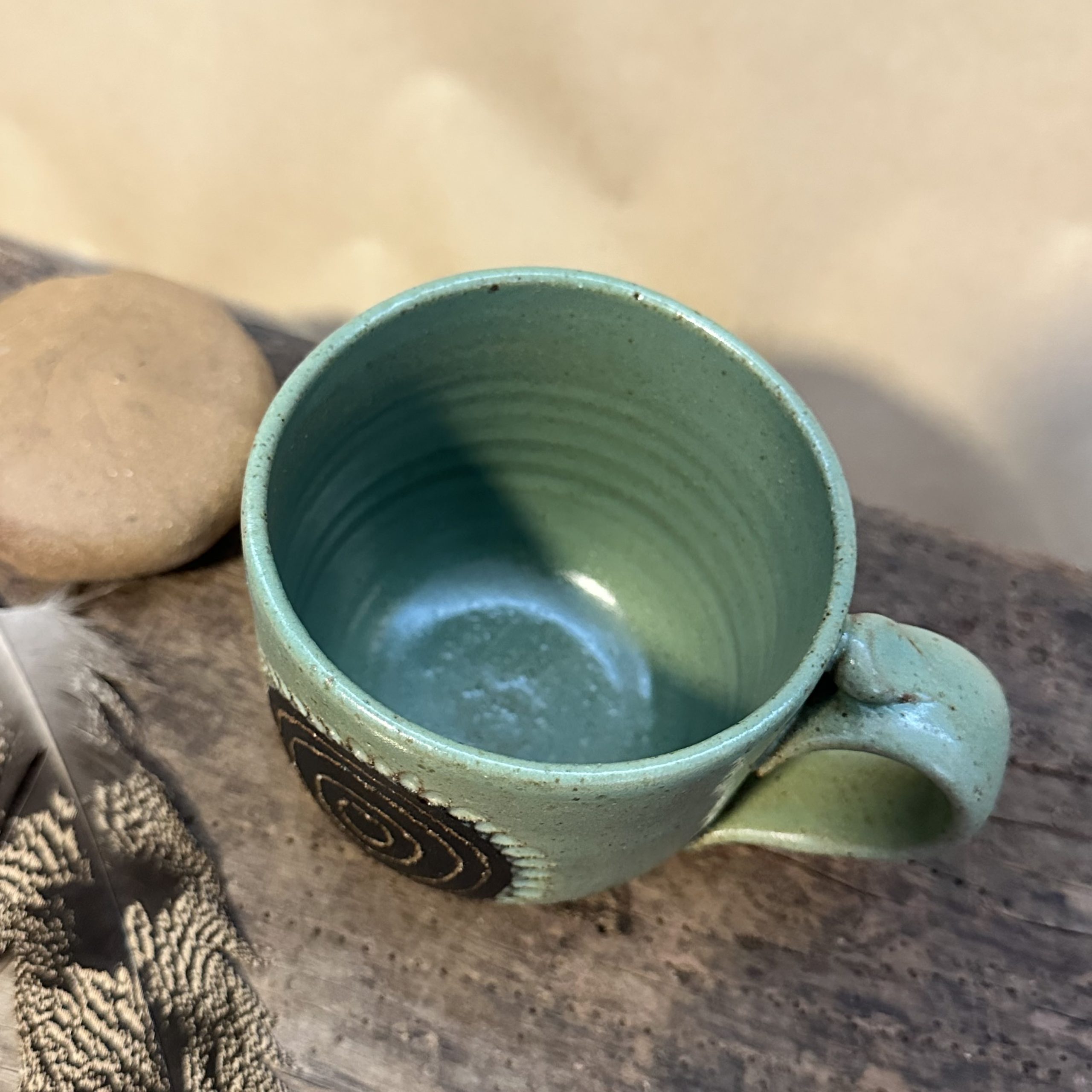 BAZIC MUG | GREEN EARTH | SHEILD - Image 4