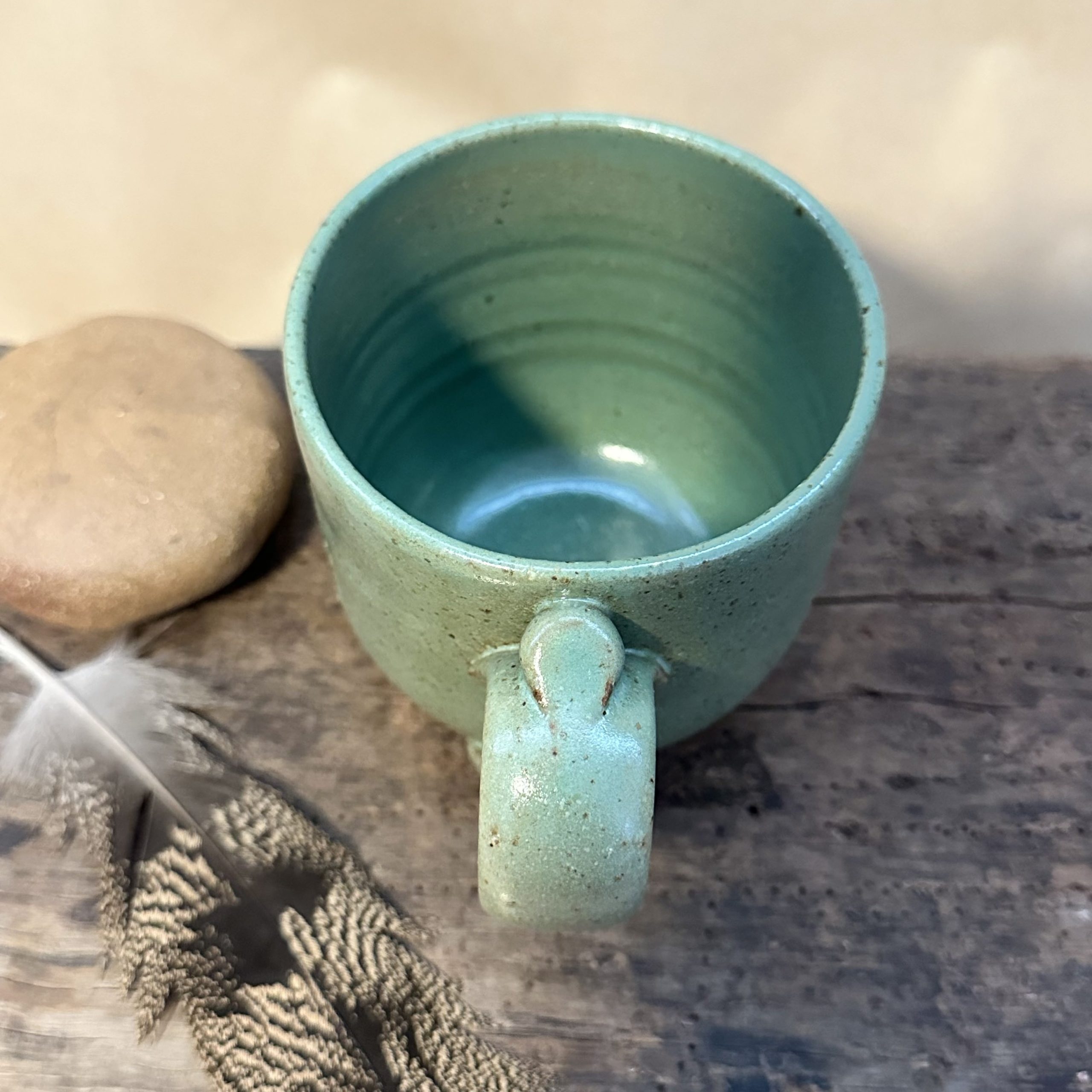 BAZIC MUG | GREEN EARTH | SHEILD - Image 5